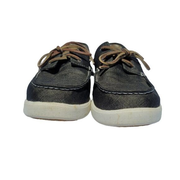 L.L. Bean Loafer Deck shoes Men\'s Size 10 Canvas Sneakers main image 4